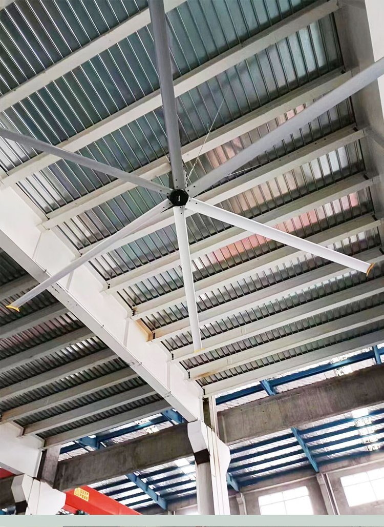 世腾大型工业风扇 高效通风散热，守护广阔空间