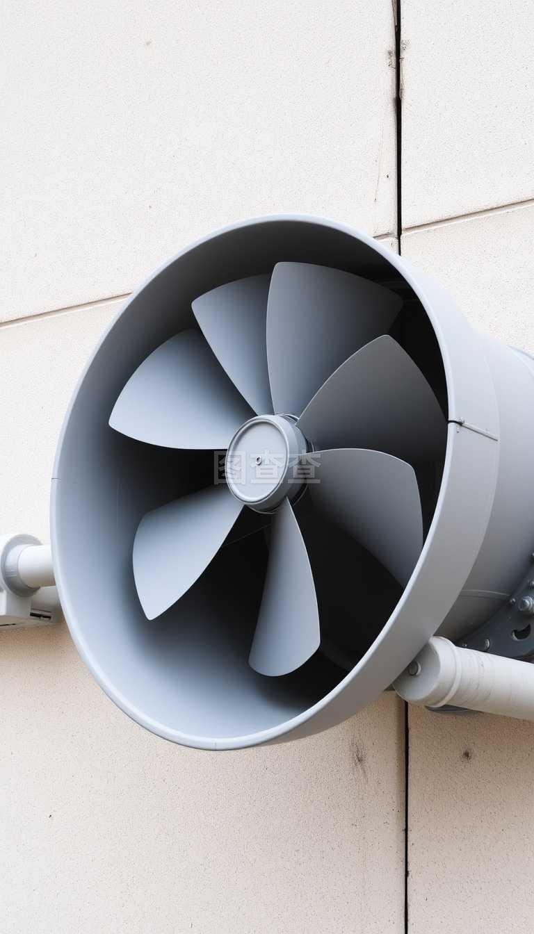 工业风扇 工业通风系统中的核心动力与效率保障