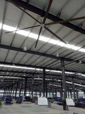 德国伦茨电机赋能施耐德变频器 探秘BEST-6型7米大吊扇的卓越性能